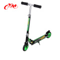 Alibaba venda Quente preço barato de alta qualidade de alumínio scooter eletric 3 roda kidsc / Moda o perfeito melhor garoto scooter